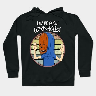 Halloween Cornholio Hoodie